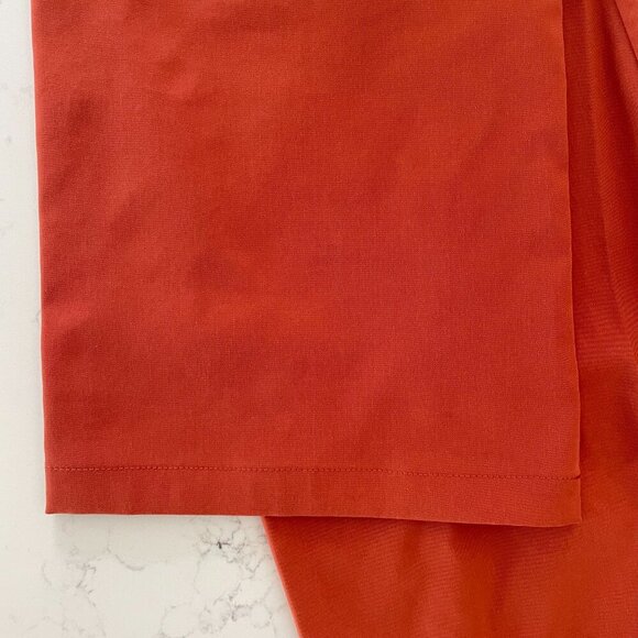 Outdoor Voices Flare Pull On Pant Recycled Poly Blend Cacao Orange Sz S NWT - Picture 7 of 11